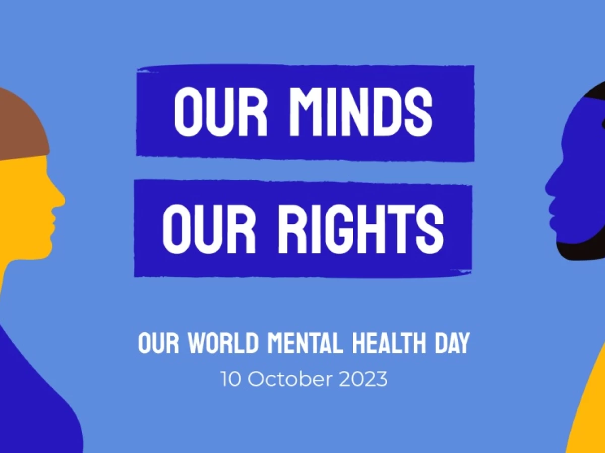 Hari Kesehatan Mental Sedunia: Stigmatisasi dan Diskriminasi di Tengah Masyarakat