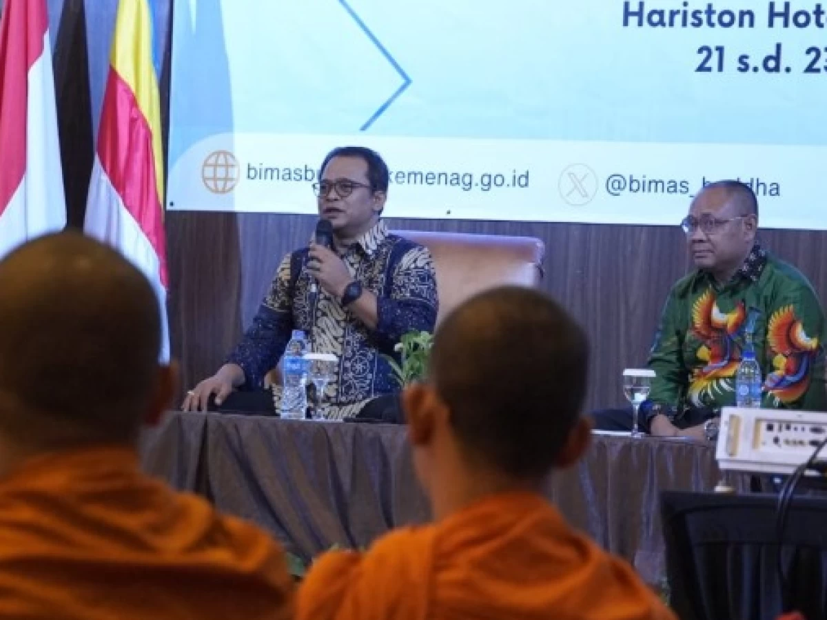 Stafsus Menag Dorong Ditjen Bimas Buddha Terus Berinovasi untuk Layani Umat