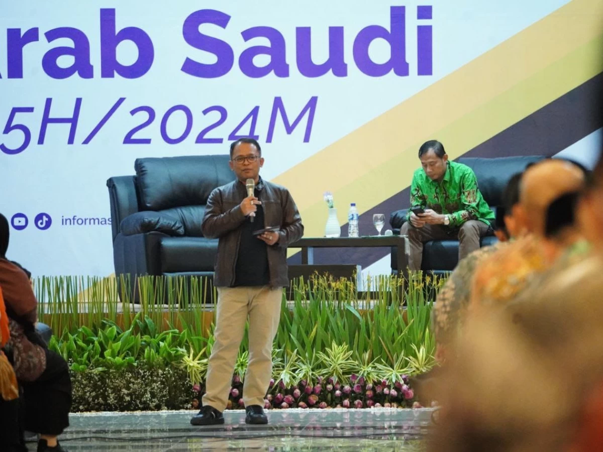 Pada Petugas Haji 2024, Stafsus Menag: Jaga Nama Baik Bangsa Indonesia