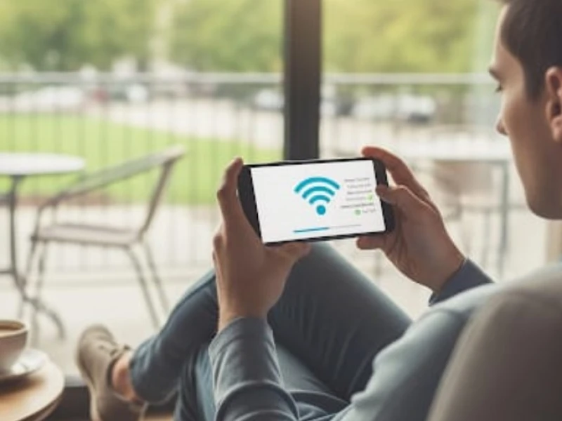 Diam-diam Menggunakan Wi-Fi Tetangga, Ini Hukumnya