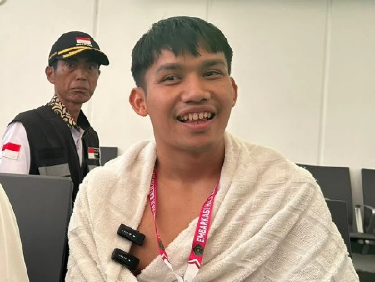 Pemain Timnas Witan Sulaeman Apresiasi Haji Ramah Lansia