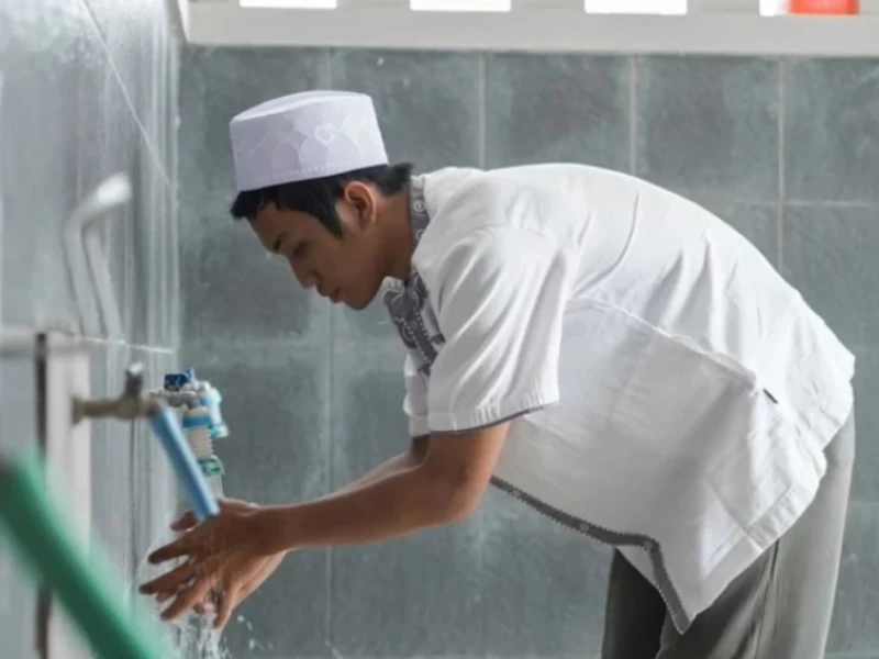 Ragu Meninggalkan Rukun Wudhu, Bagaimana Hukumnya?