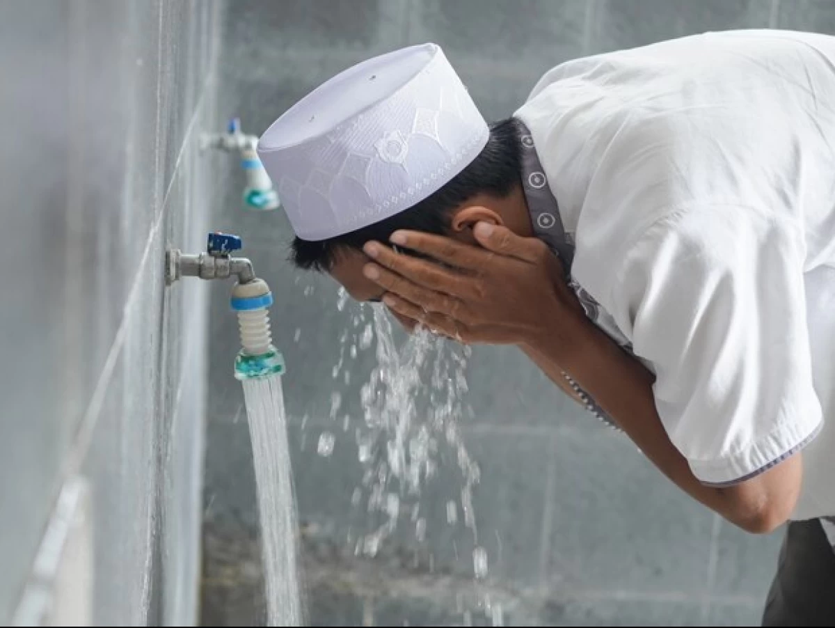 Rangkaian Doa yang Dibaca saat Wudhu