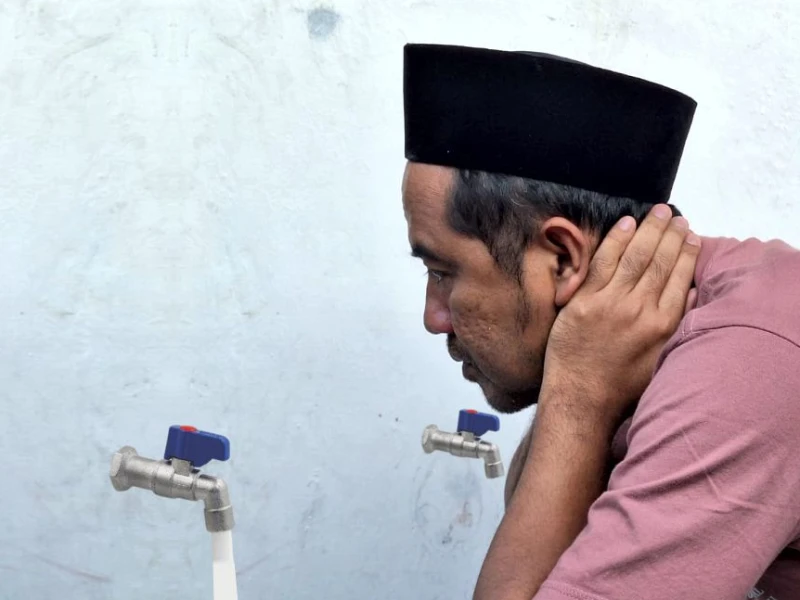 Doa dan Kesunahan Mengusap Leher saat Wudhu menurut Imam Ghazali