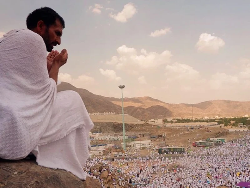 Wukuf di Arafah: Hanya Aku dan Engkau
