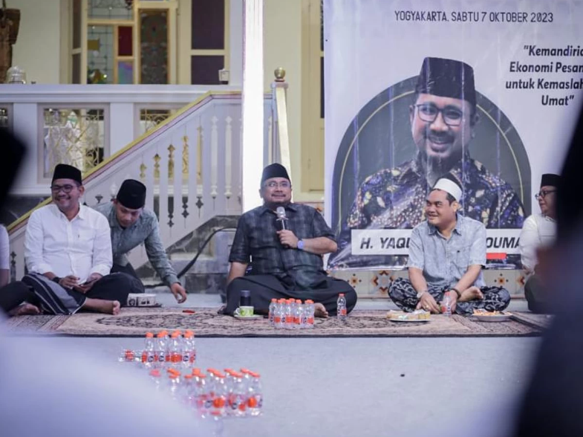 Terus Dorong Kemandirian Pesantren, Menag: Amanah Presiden Jokowi