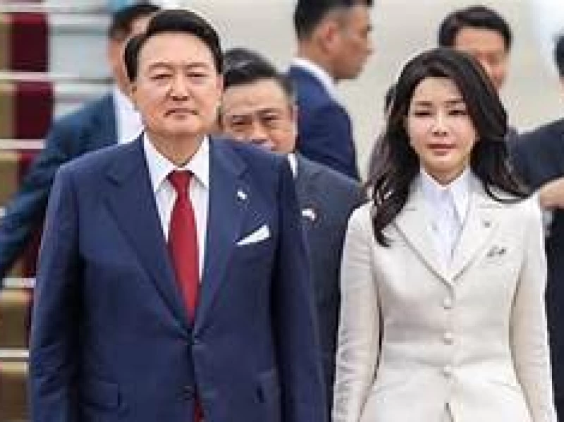 Yoon Suk Yeol Jadi Presiden Pertama Korsel yang Terancam Ditangkap saat Menjabat