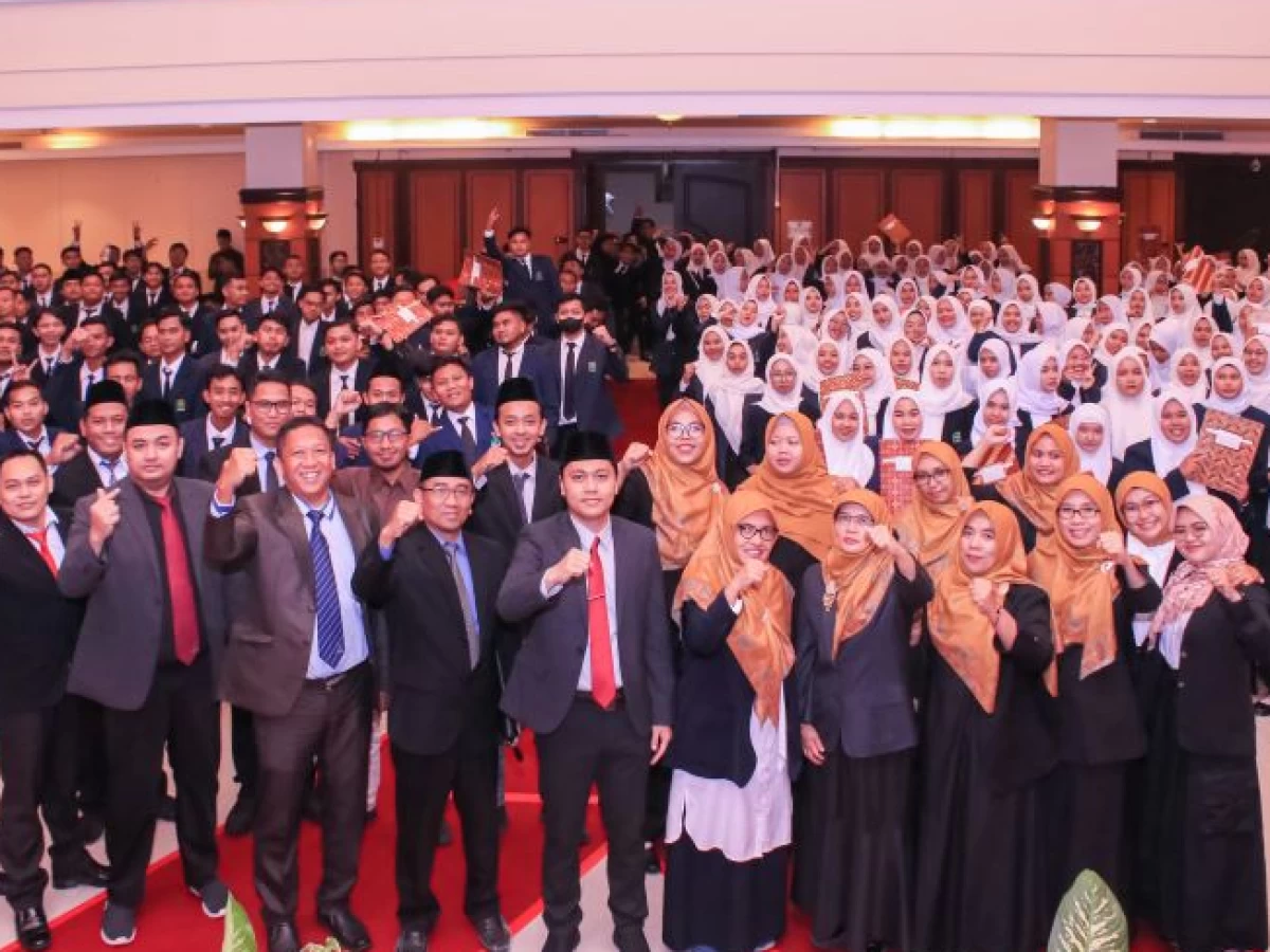 Yudisium Ke-26 Fakultas Syariah UIN KHAS Jember Luluskan 262 Mahasiswa