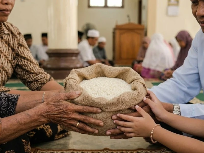 Bacaan Niat Zakat Fitrah: Untuk Diri Sendiri, Keluarga, Istri, Anak, dan Wakil
