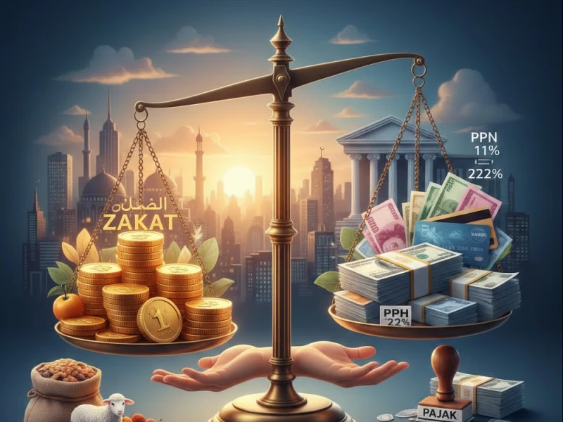 Apakah Pajak Bisa Dikategorikan sebagai Zakat?