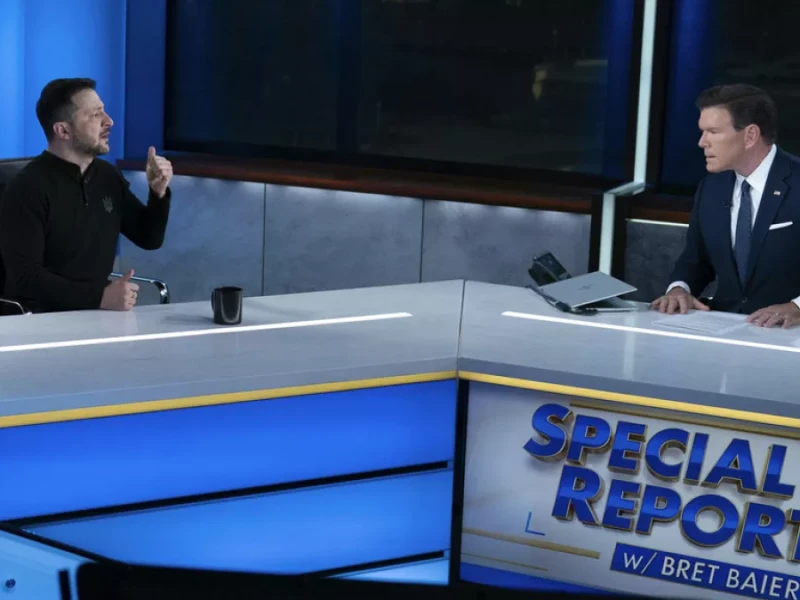 Usai Debat Panas Kontra Trump, Zelenskyy Tetap Tolak Minta Maaf