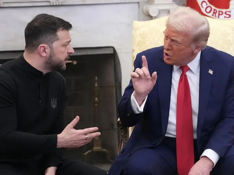 Donald Trump Hentikan Bantuan Militer AS ke Ukraina, Perang Segera Berakhir?