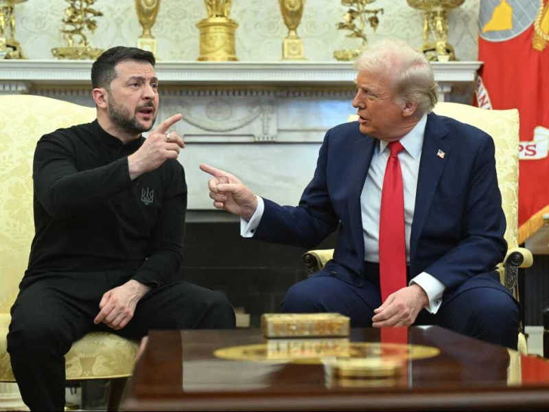 Zelenskyy Minta Maaf Kepada Trump Atas Insiden di Gedung Putih, AS Balik Arah?